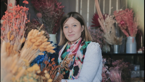 Rencontre avec Sophie Dauny, décoratrice florale et créatrice de Gentil Coquelicot