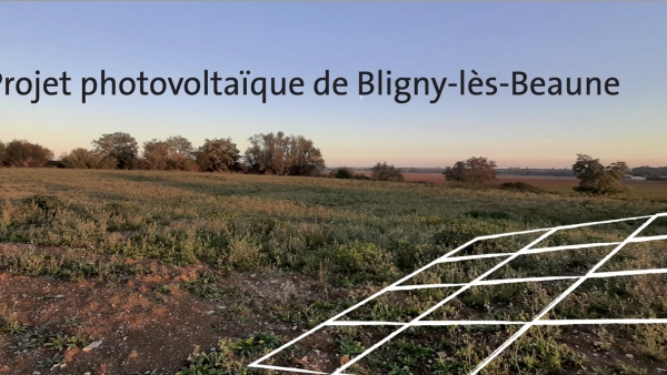 Bligny-lès-Beaune - Avancées du dossier du projet photovoltaïque et réunion publique d'information le 19 février