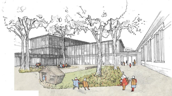 CONSEIL MUNICIPAL DE DIJON - « Ambition éducative 2030 » : Le projet du groupement RHB architectes retenu pour la rénovation du groupe scolaire Joséphine-Baker