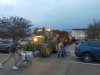 Beaune - Le Centre Leclerc pris pour cible de la grogne agricole : tracteurs, lisier et pneus...