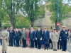 Beaune – Moment de recueillement et d'unité lors de la cérémonie du 8-Mai