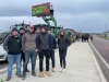 Beaune - La mobilisation des agriculteurs se poursuit avec une soixantaine de tracteurs bloquant l’accès sud de l’A6