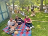 Festival Belen à Beaune - Pique-nique des Chefs : un festin à ciel ouvert sous les arbres de la Bouzaize