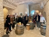 Beaune - Benjamin Billy inaugure un caveau millénaire dédié aux vins et à l’art