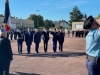 Compagnie de gendarmerie de Beaune - Florence Berthomier prend officiellement son commandement