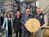 Beaune - Le Club des Agréés « Savoir-faire 100 % Côte-d’Or » prend son envol à la tonnellerie Billon