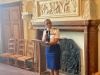 Le lieutenant-colonel Amal Ayoubi quitte la compagnie de Beaune pour l’École de guerre à Paris