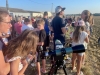 Beaune – À Challanges, des centaines de regards tournés vers le ciel pour l’éclipse solaire