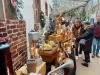 Beaune - Un marché de Noël chaleureux et très fréquenté à la Porte Marie de Bourgogne