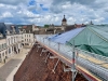 Beaune - Après des années de fuites, les Halles retrouvent enfin un toit