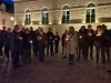 Beaune – Une cinquantaine de personnes réunies devant l’Hôtel de Ville pour dire non au racisme et à la haine