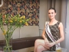 Concours Miss Élégance France 2024 - Manon Chaussin, Miss Élégance Bourgogne 2023, frôle la demi-finale 