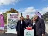 Dijon – Le tramway roule à l’énergie solaire : inauguration des ombrières photovoltaïques du parking du Zénith