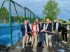Meursault - Deux terrains de tennis flambant neufs et un projet de couverture en réflexion