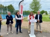 Meursault - Deux terrains de tennis flambant neufs et un projet de couverture en réflexion