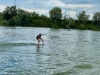 Premeaux-Prissey - Le téléski nautique fait glisser l’été en Côte-d’Or, à deux pas de Beaune