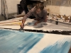Artiste peintre en Bourgogne, Yannick Perrin dévoile enfin sa production foisonnante à travers son site internet