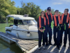 La Préparation Militaire Marine de Beaune avait rendez-vous au Yacht Club de Chalon