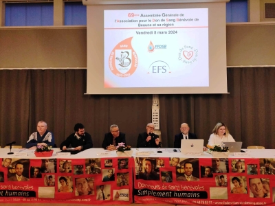 Beaune - Don de sang : Bilan record de collecte en 2023 pour l’ADSB 