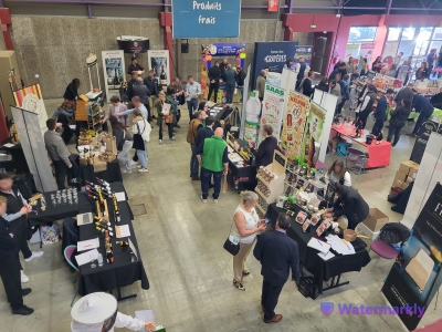Vive la Bourgogne-Franche-Comté !  - Une dynamique collective qui s’expose au 17e salon des produits régionaux des enseignes Carrefour, au Palais des congrès de Beaune