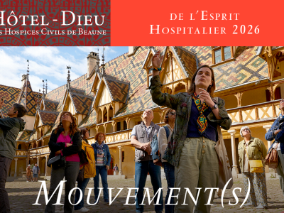 Beaune - Le 30 janvier, l’Hôtel-Dieu lance sa saison culturelle 2026 sous le signe du MOUVEMENT(S)