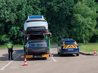 Accidents de poids lourds à Beaune - Le préfet renforce les contrôles sur l’autoroute