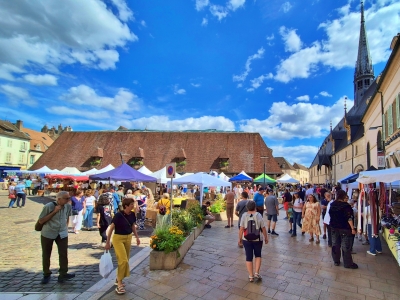 Beaune - Le Marché des Festivinales® fait son retour le dimanche 5 juillet aux Halles