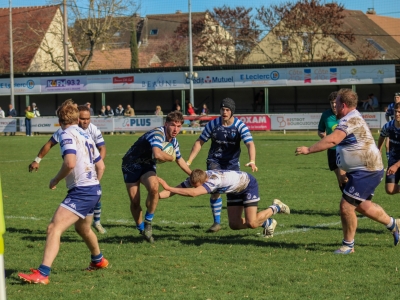Rugby – CS Beaune : météo variable sur les terrains malgré le soleil du week-end