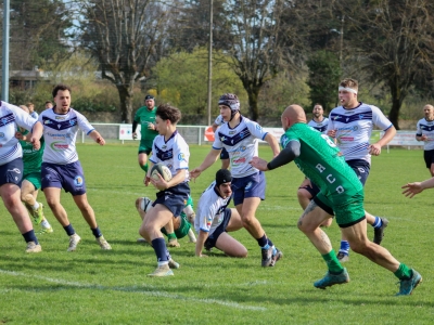 Beaune - Rugby : Le CSB/RCVO s’impose 15-12 et donne rendez-vous aux supporters dimanche à Jean-Guiral