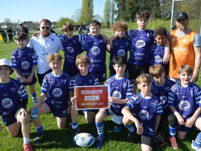 Rugby – Résultats du week-end : le CS Beaune valide l’essentiel, la jeunesse répond présente