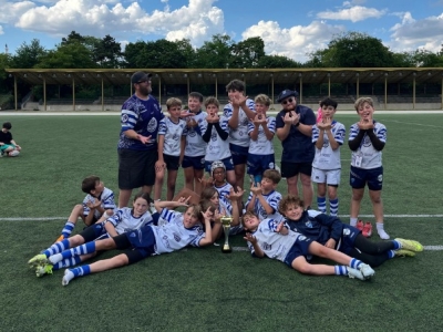  Rugby - CS Beaune : de très belles performances pour l’École de Rugby sur les tournois du week-end