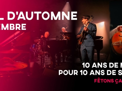 Beaune - Jazz O'Verre fête ses 10 ans avec quatre jours de concerts exceptionnels