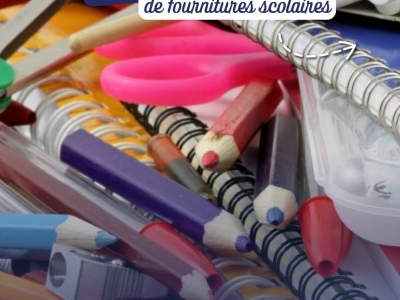 Beaune - Les Espaces Beaunois lancent un appel aux dons de fournitures scolaires