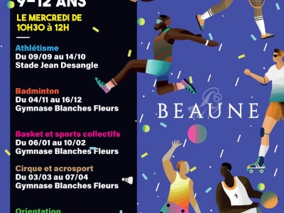 Beaune - Les Épopées Sports font leur rentrée avec six disciplines à découvrir pour les 9-12 ans