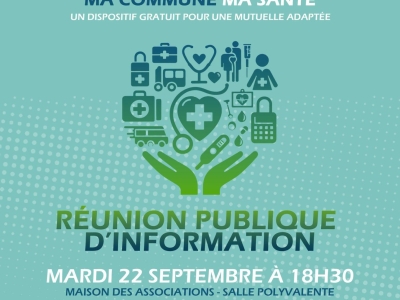 Beaune – Ce mardi soir, réunion publique pour découvrir la mutuelle communale « Ma Commune Ma Santé »