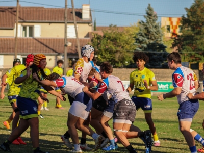 CS Beaune Rugby – Une victoire nette pour les U16 Nationaux, les U18 s’inclinent d’un point