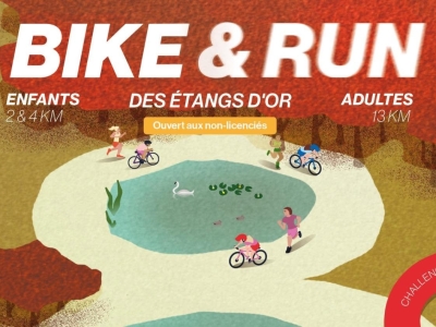 Beaune - Bike & Run des Étangs d’Or : rendez-vous le 8 novembre pour une 6ᵉ édition sportive et conviviale