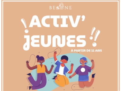 Beaune – Activ’ Jeunes : un nouveau programme d’activités pour les 11 ans et plus