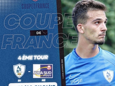 4e tour de la Coupe de France – L’AS Beaune affrontera Jura Sud Foot dans deux semaines