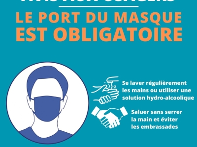 GRIPPE : rétablissement du port du masque chirurgical aux Hospices Civils de Beaune