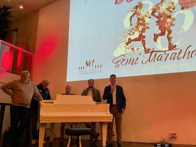 Beaune – Jean Galfione, Brice Guyart et Satya Oblette : trois parrains prestigieux et une même philosophie pour le Semi-marathon de la Vente des Vins