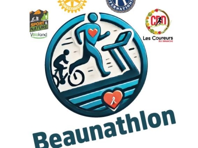 Le Beaunathlon, le nouveau défi sportif et solidaire à Beaune c'est cet après-midi !