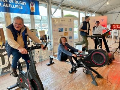 Beaunathlon 2026 - 24 heures de sport non-stop à Beaune pour le Téléthon