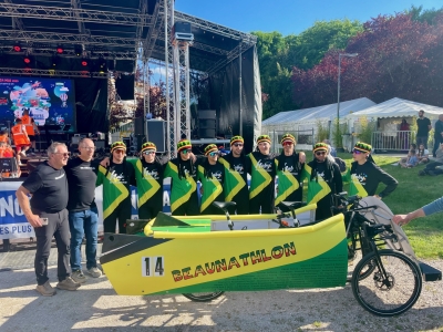 24 Heures de Beaune - Beaunathlon s’associe à Leclerc et forme une équipe de champions