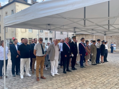 Retour en images - À Beaune, le 14-Juillet célébré sous haute chaleur mais avec la même ferveur