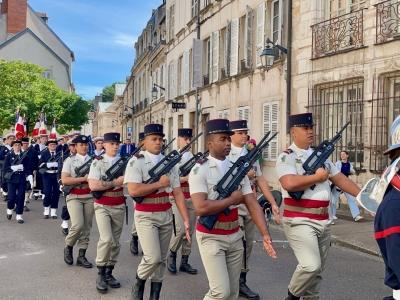 Retour en images - Beaune rend hommage aux valeurs républicaines lors du 14-Juillet