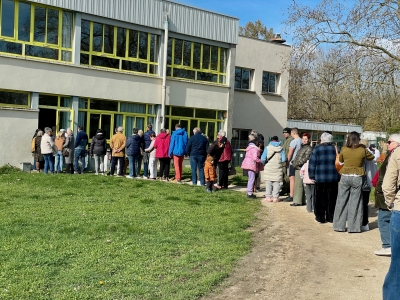 Elections Municipales 2026 à Beaune - 29,74 % de participation à midi, en hausse par rapport à 2020