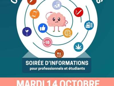 Beaune - Une soirée d’information sur les addictions ouverte aux professionnels de santé