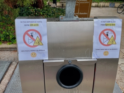 Billet d’humeur – Beaune : les bouteilles peuvent attendre, les voisins aimeraient dormir !