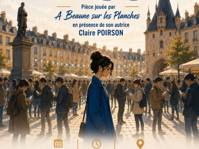 Beaune - La troupe « A Beaune sur les Planches » présente La Foule à la Tour Porte Marie de Bourgogne